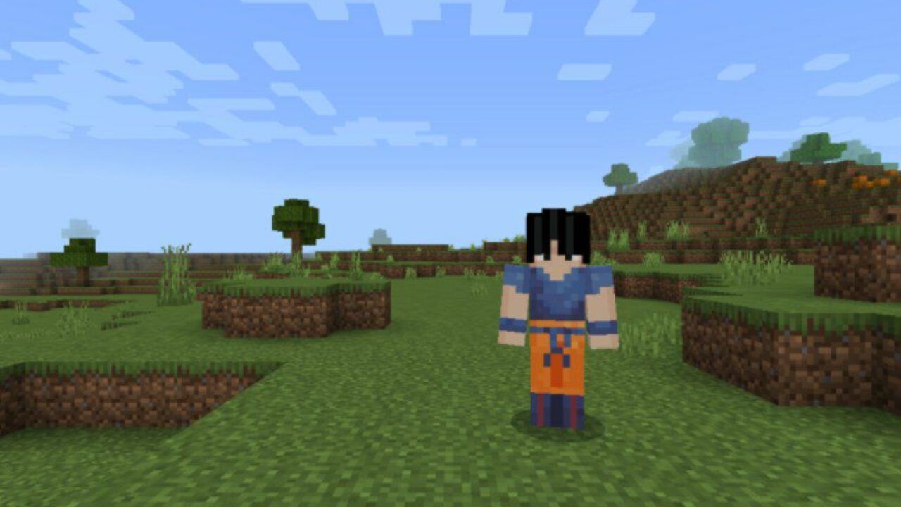 Dragon Ball Mod for Minecraft PE