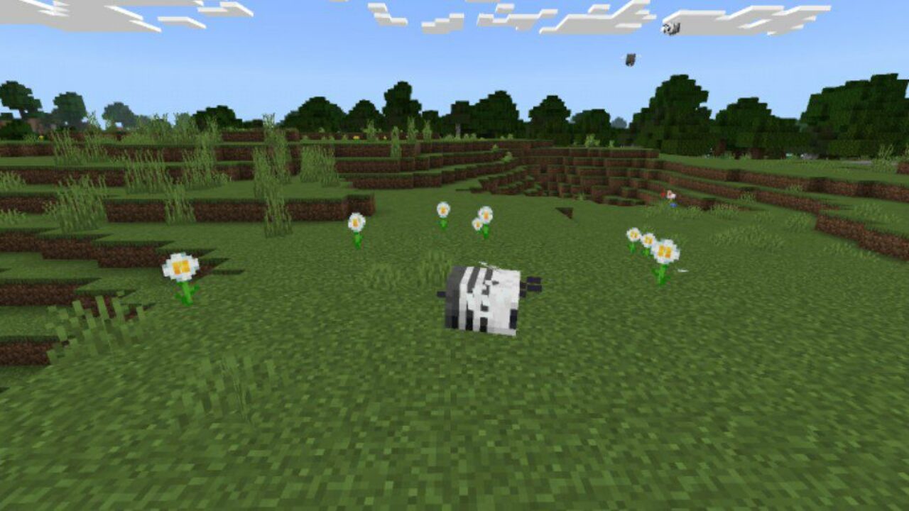 Cloud Bee from Wind Mod for Minecraft PE