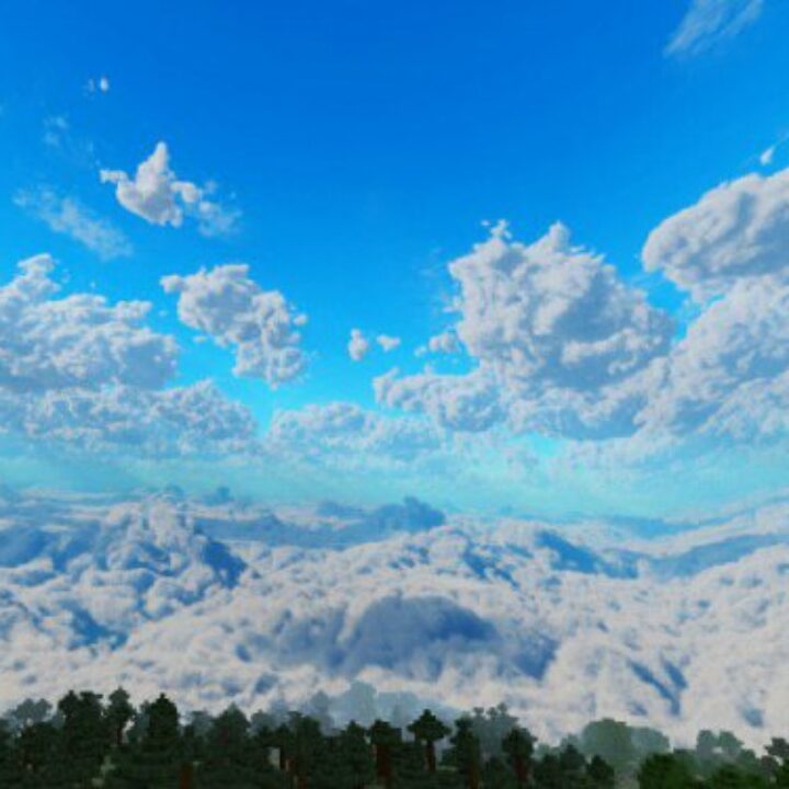 Clouds Mod for Minecraft PE