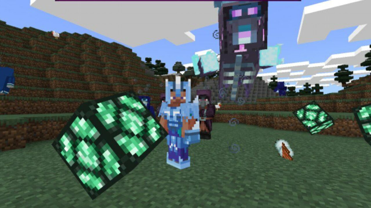 Cold Mod for Minecraft PE