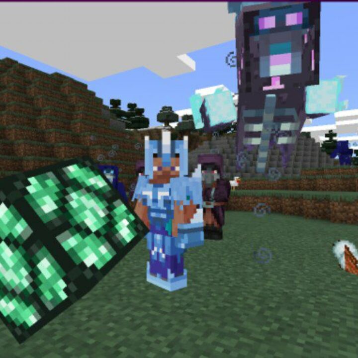 Cold Mod for Minecraft PE