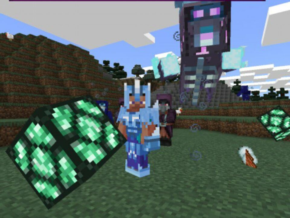 Cold Mod for Minecraft PE