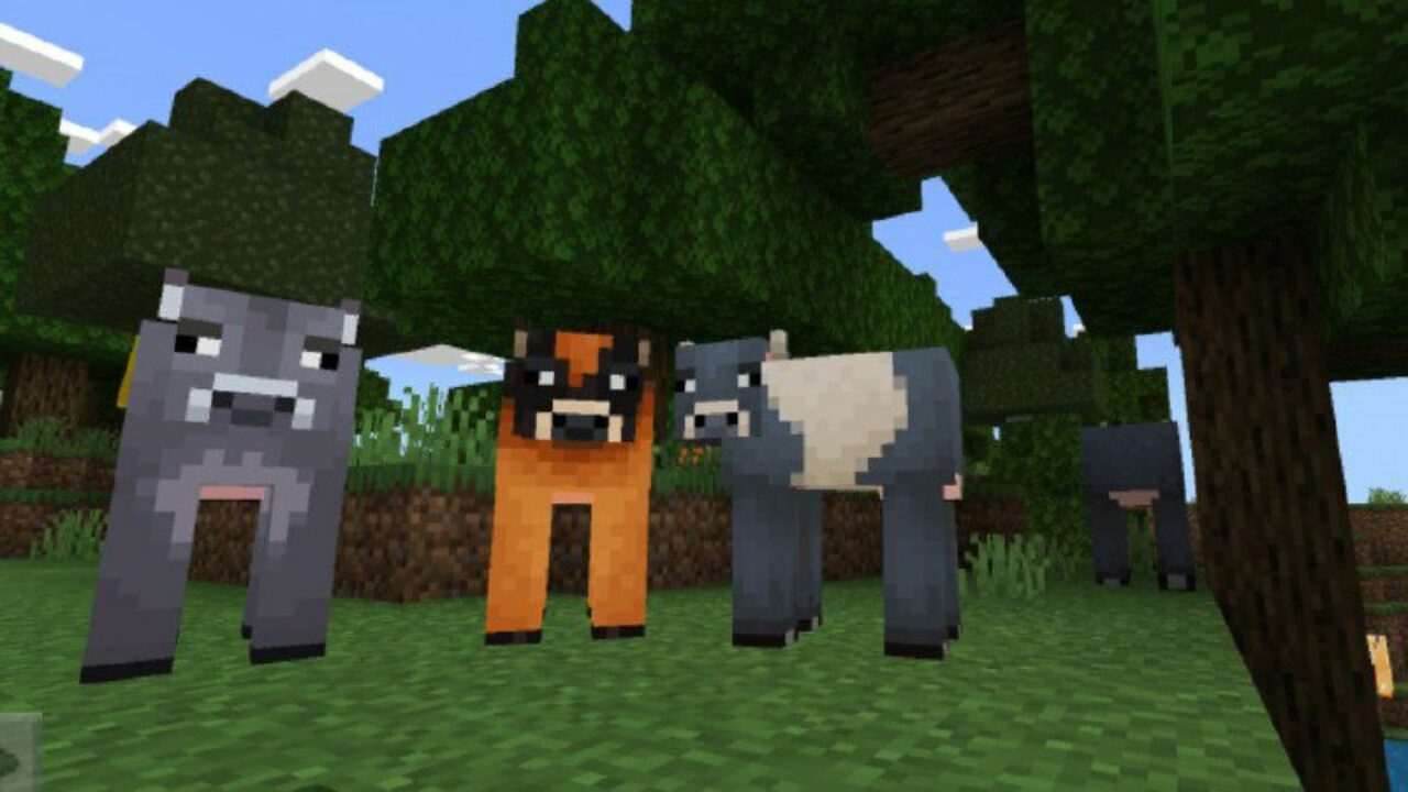 Cow Mod for Minecraft PE