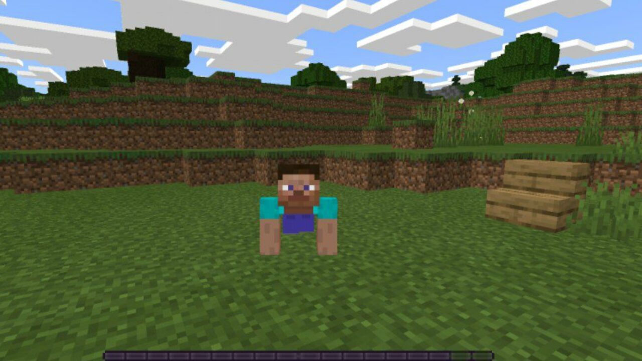 Crawling from Sit Mod for Minecraft PE