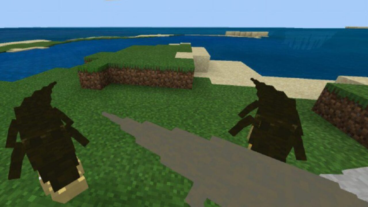 Dangerous Creatures from Crocodile Mod for Minecraft PE