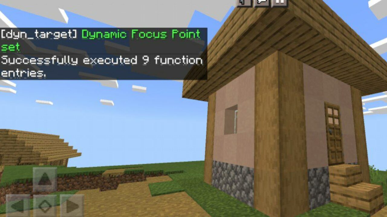 Dynamic Focus from Replay Mod for Minecraft PE