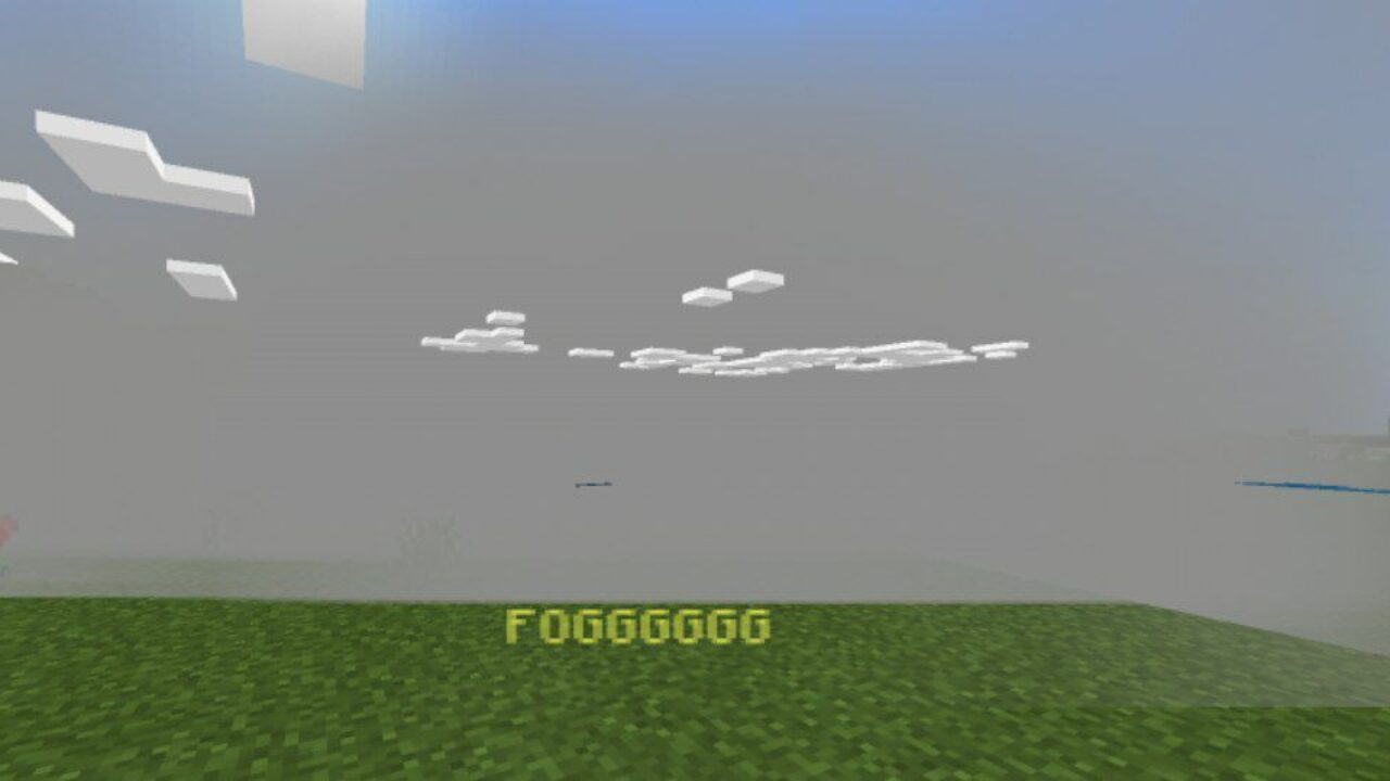 Features from Fog Mod for Minecraft PE