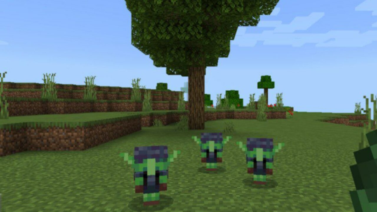 Goblin Mod for Minecraft PE