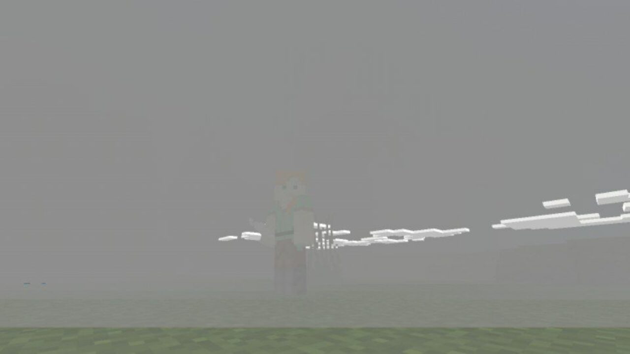 Inside of Fog from Fog Mod for Minecraft PE