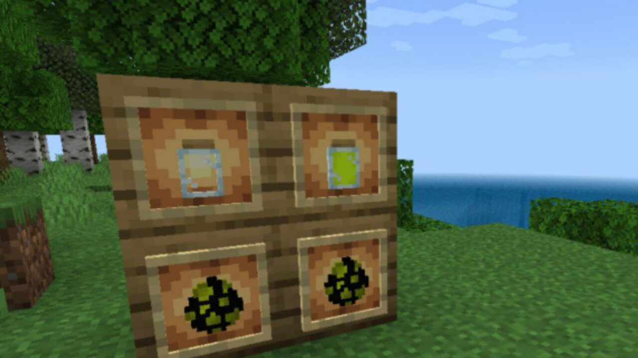 Items from Fireflies Mod for Minecraft PE