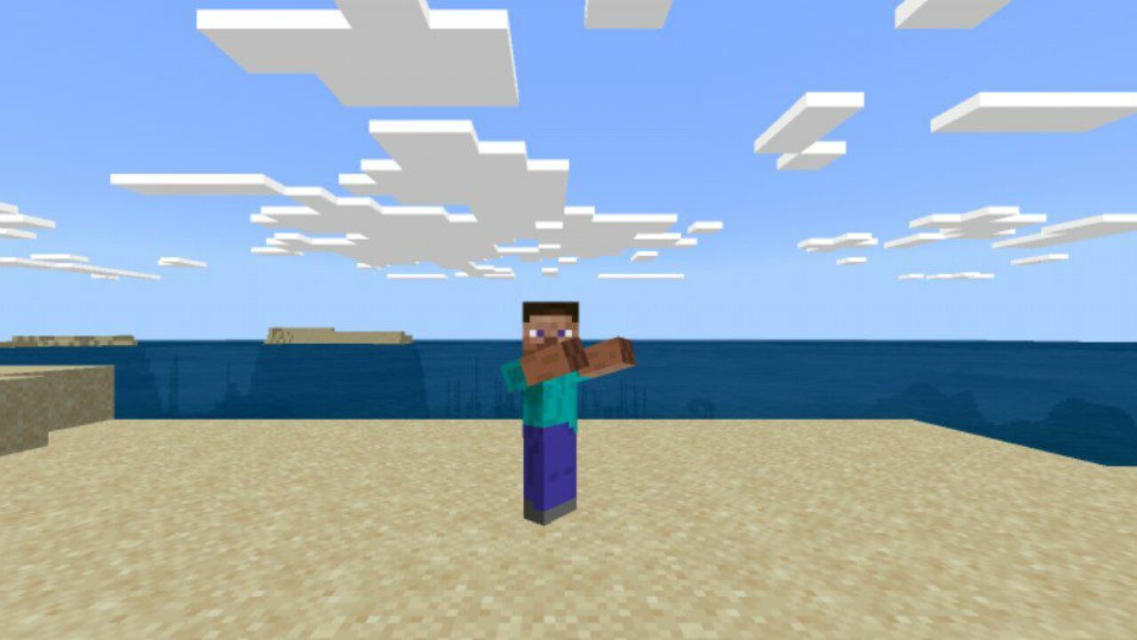 Jumping from Roblox Mod for Minecraft PE