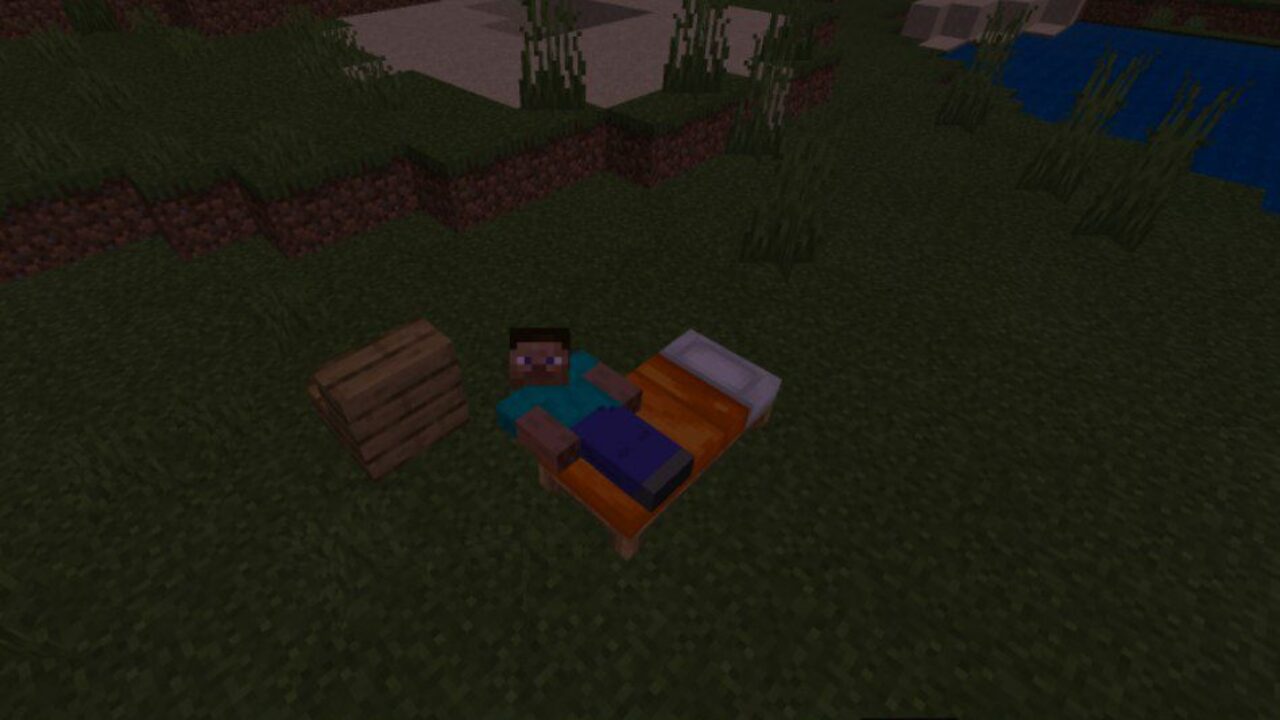 Lying from Sit Mod for Minecraft PE