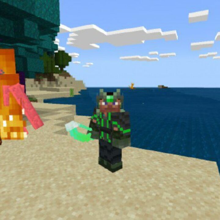 Mage Mod for Minecraft PE