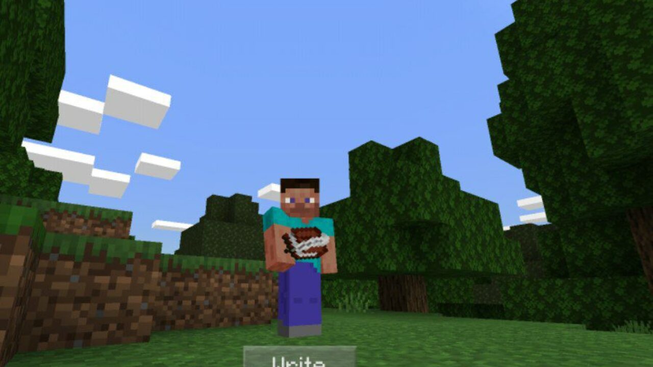 Magic Book from Avatar Mod for Minecraft PE