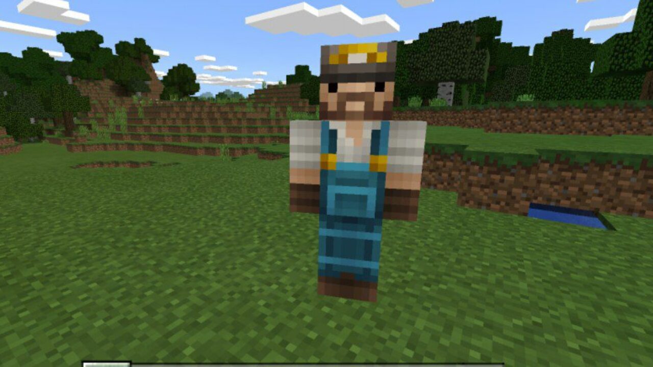 Miner from NPC Mod for Minecraft PE