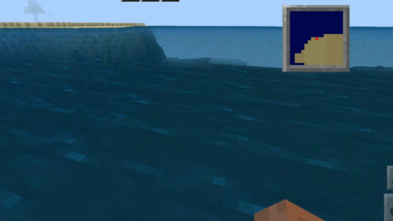 Minimap Mod for Minecraft PE