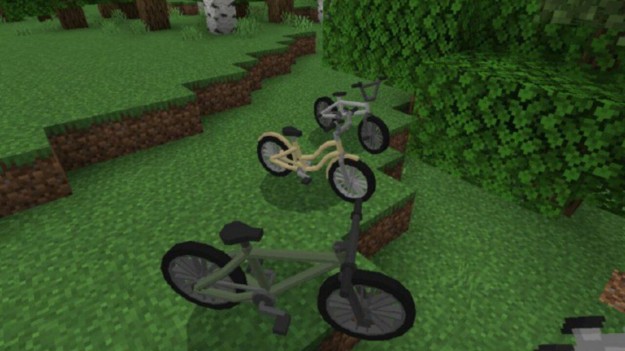 More Types from Bicycle Mod for Minecraft PE