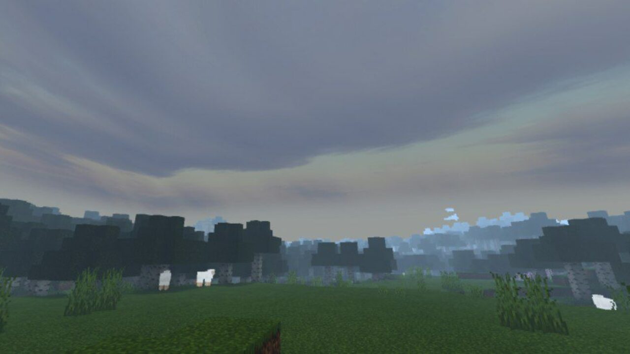 Nature from Fog Mod for Minecraft PE