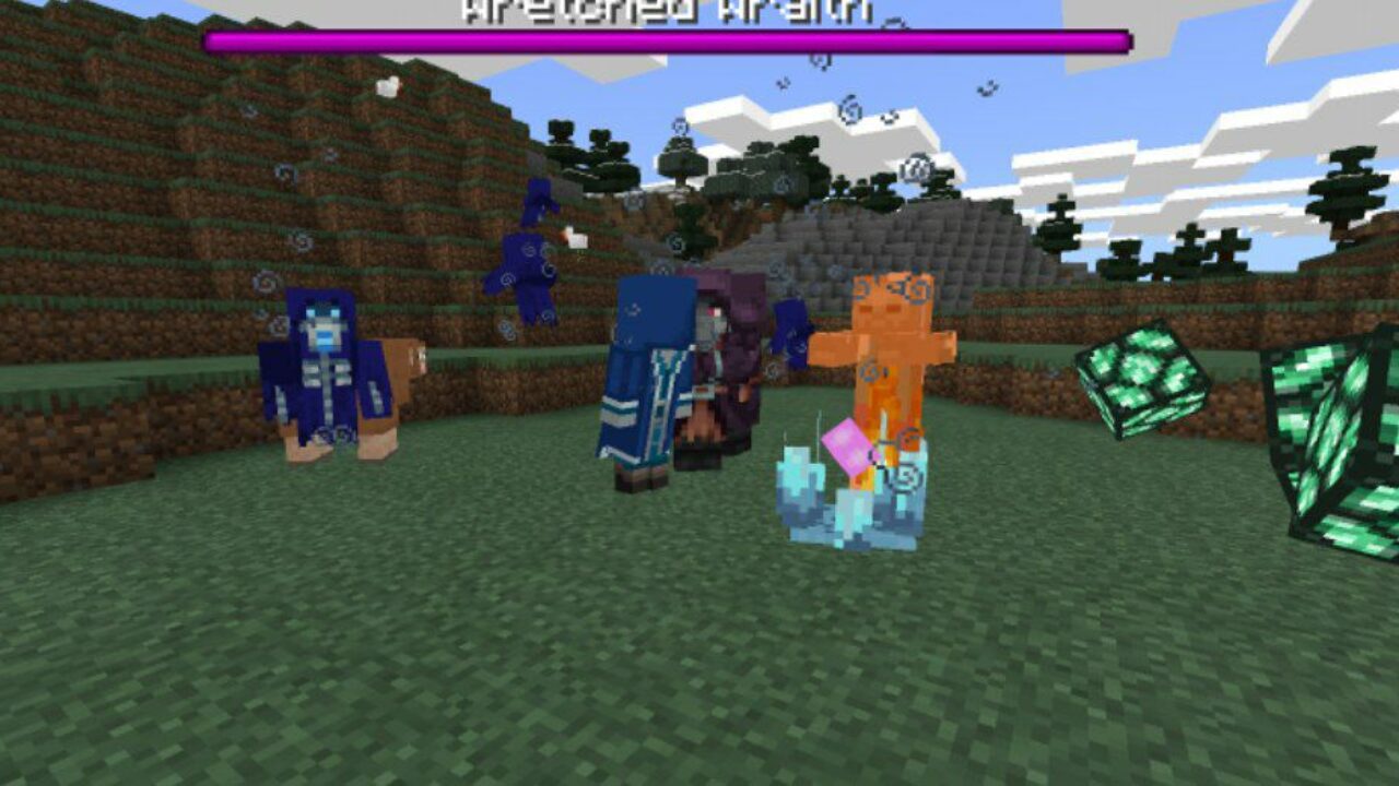 New Characters from Cold Mod for Minecraft PE