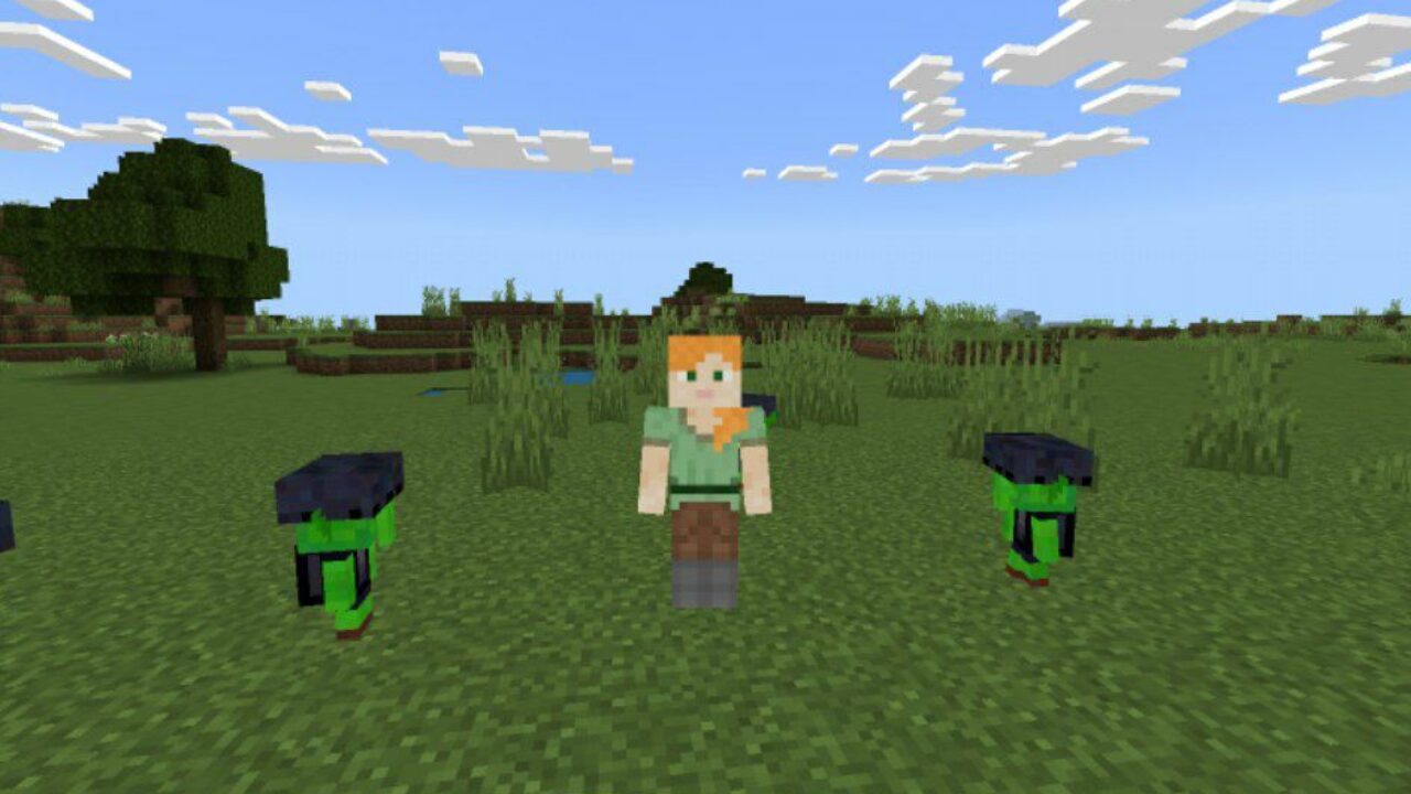 New Mobs from Goblin Mod for Minecraft PE