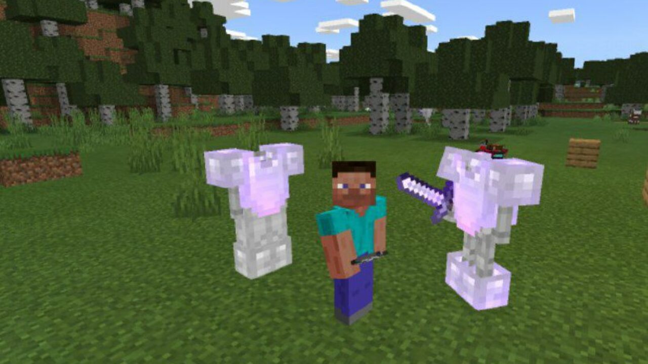 New Mobs from Scorching Heat Mod for Minecraft PE