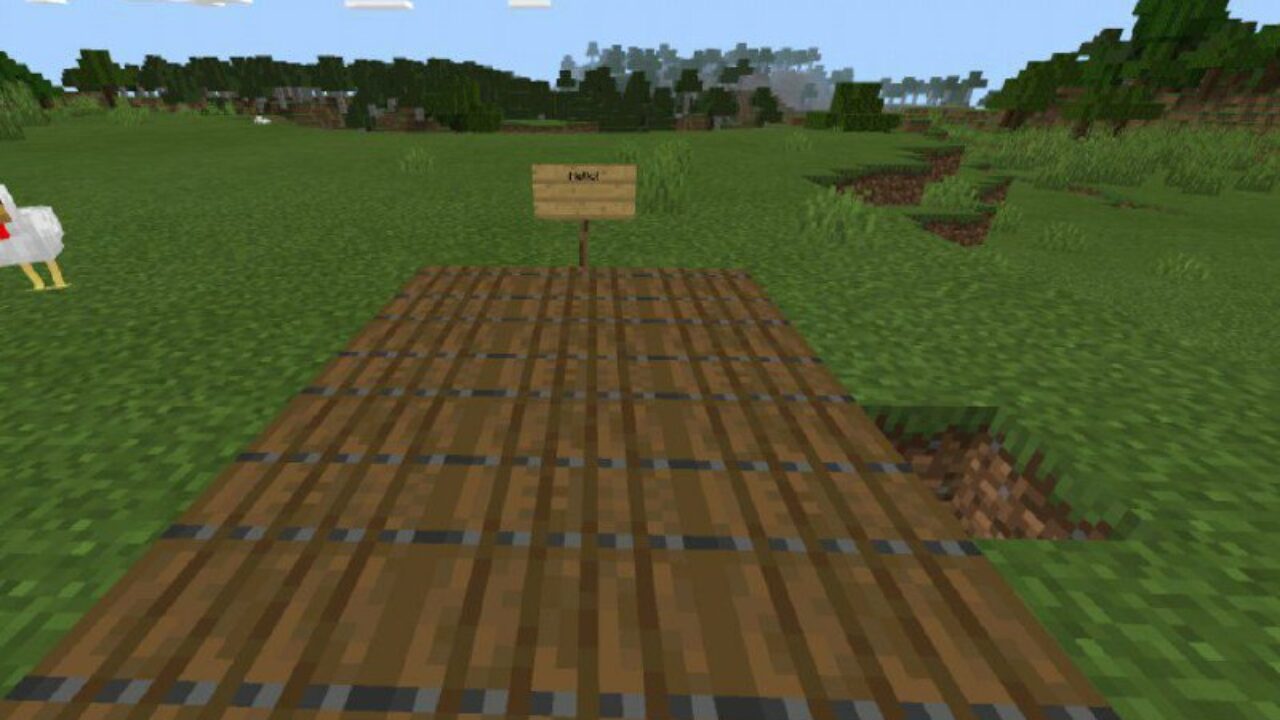 No Zoom from Zoom Mod for Minecraft PE