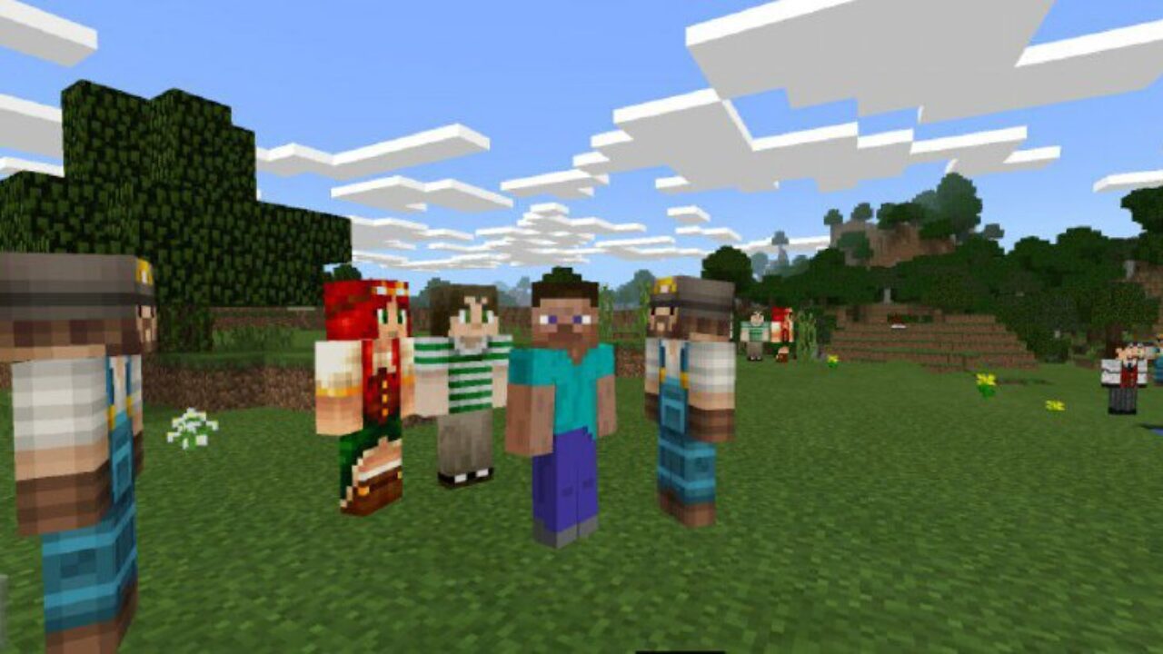 NPC Mod for Minecraft PE