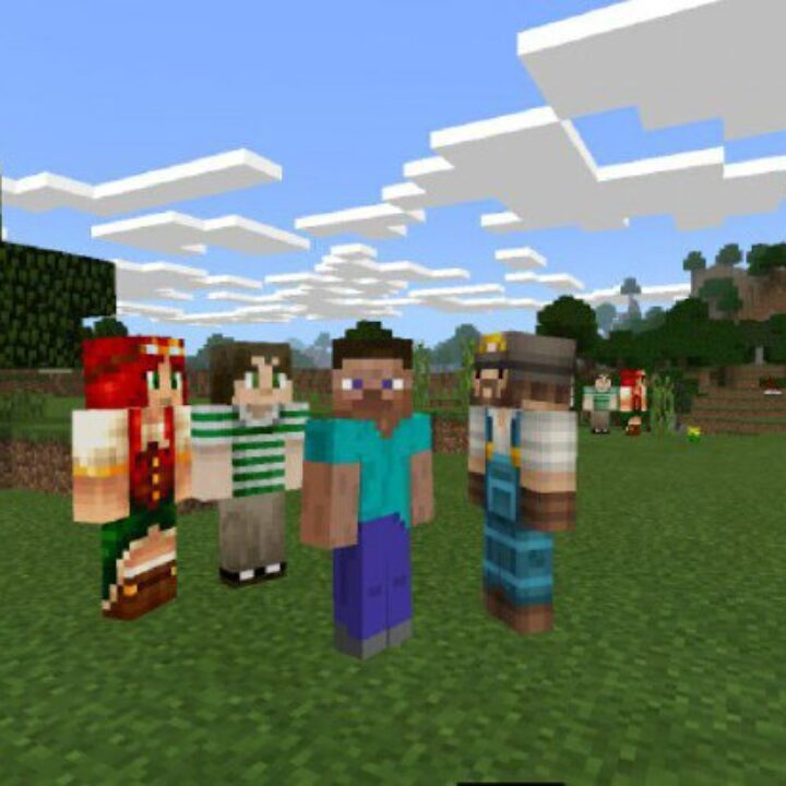 NPC Mod for Minecraft PE