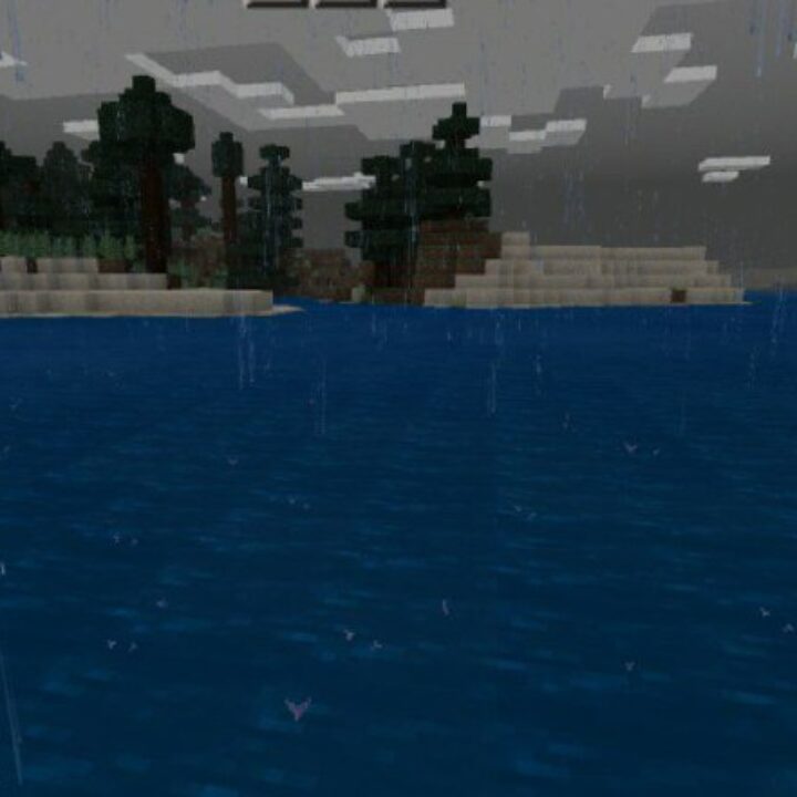 Rain Mod for Minecraft PE