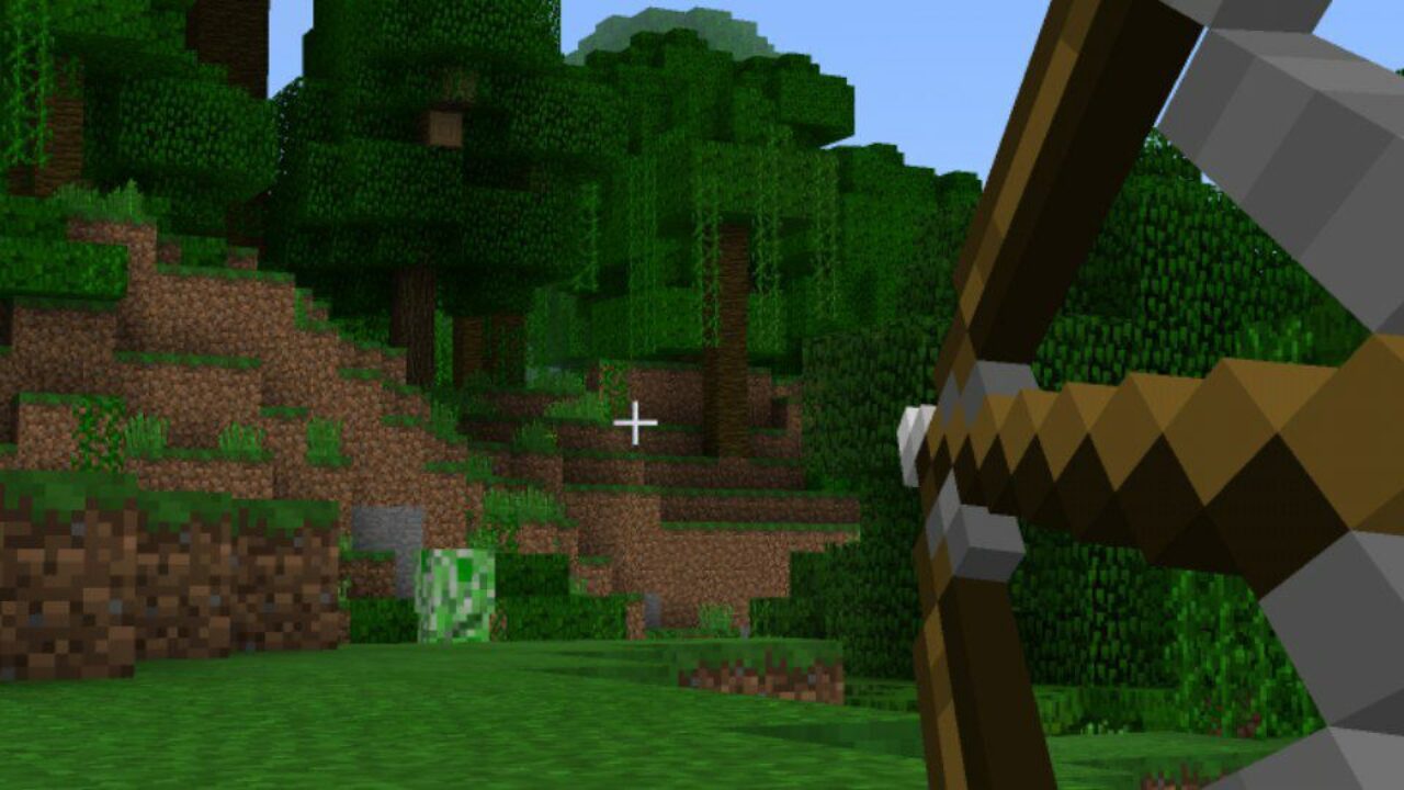 Scope from Zoom Mod for Minecraft PE