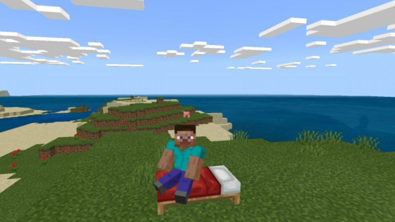 Sit Mod for Minecraft PE