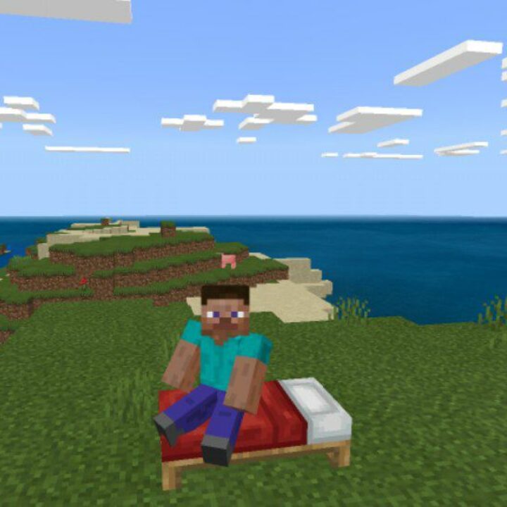 Sit Mod for Minecraft PE