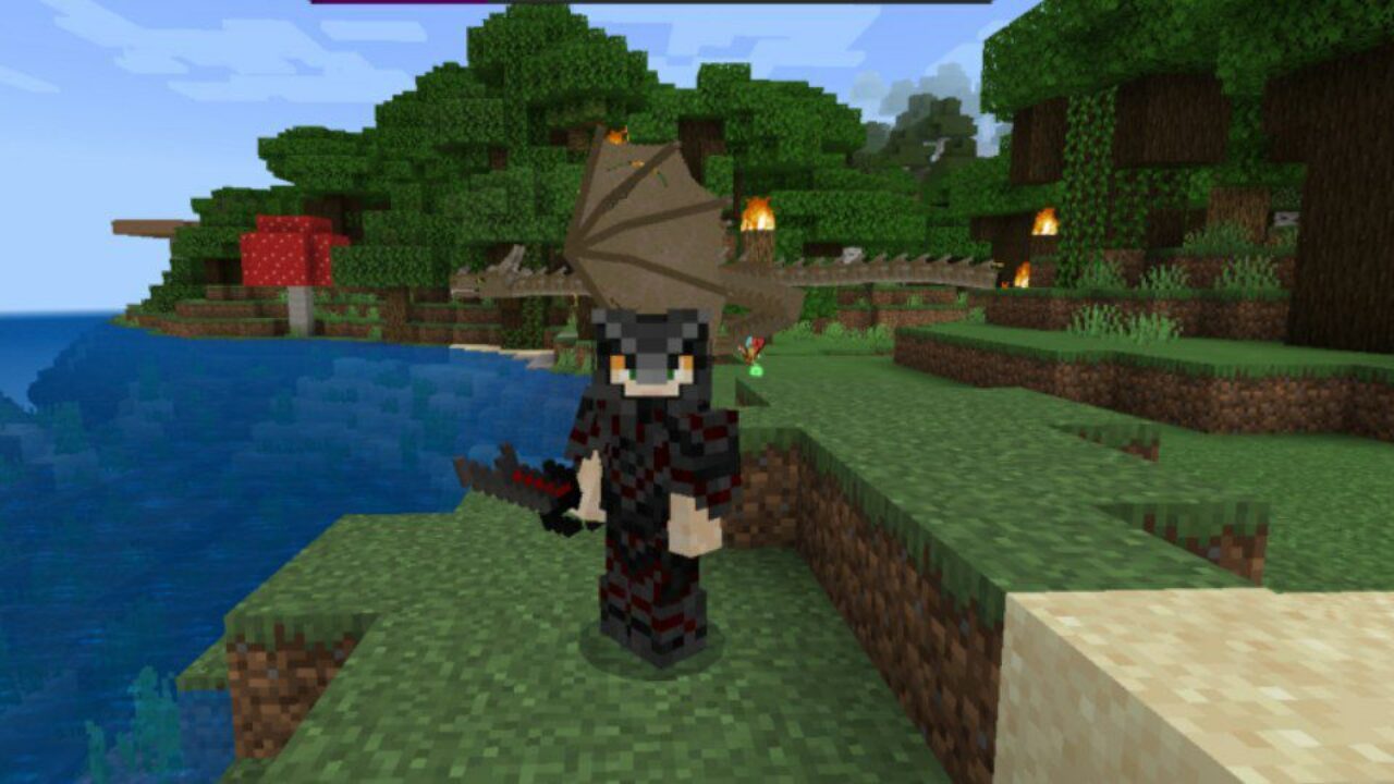 Skyrim Mod for Minecraft PE