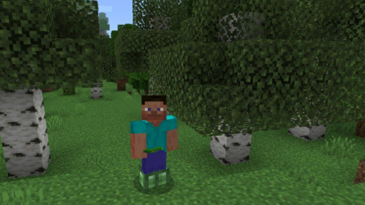 Slime Boots from Tinker Mod for Minecraft PE