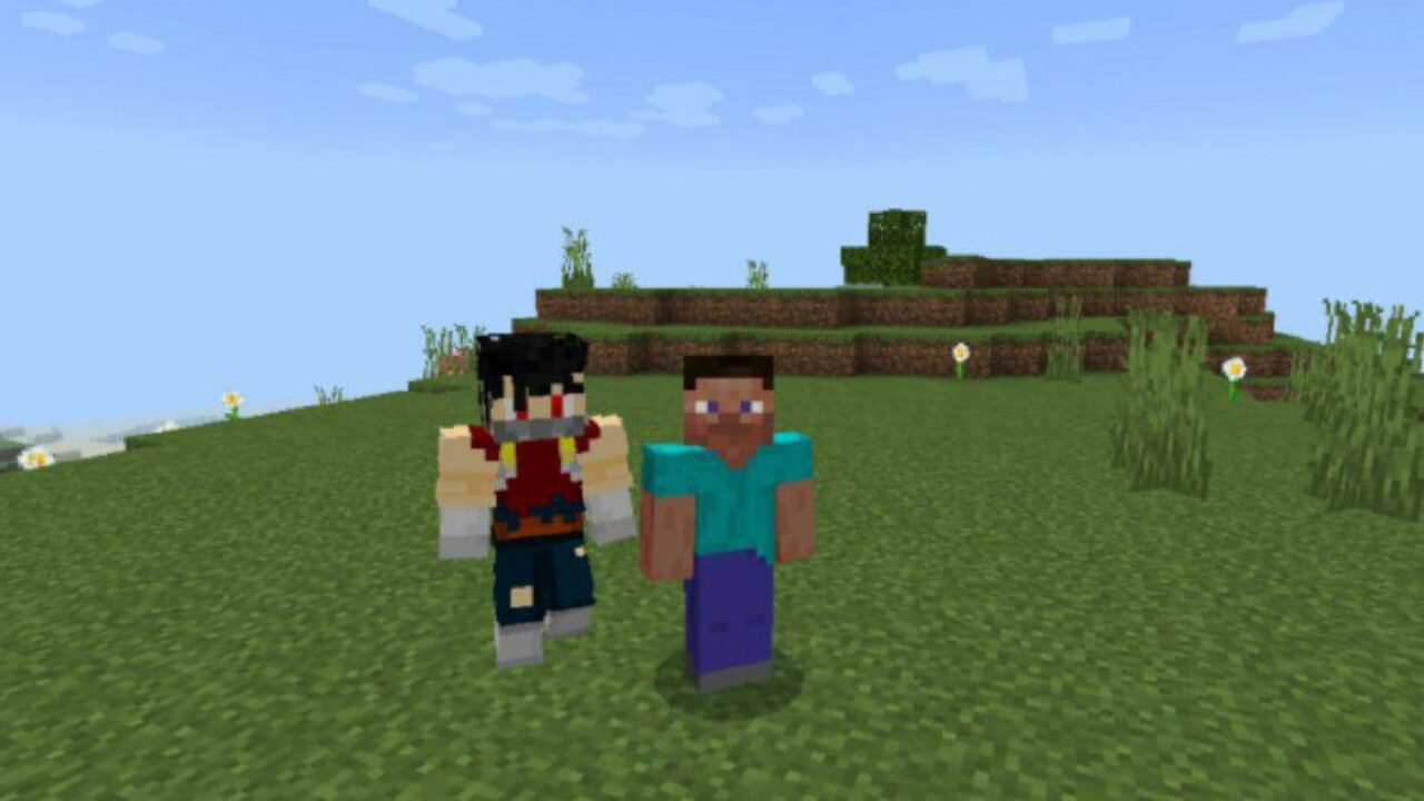 Stand from Dragon Ball Mod for Minecraft PE