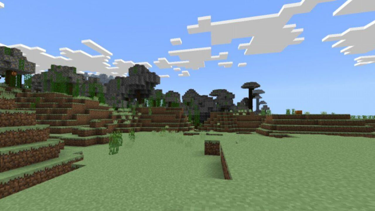 Summer from Seasons Mod for Minecraft PE