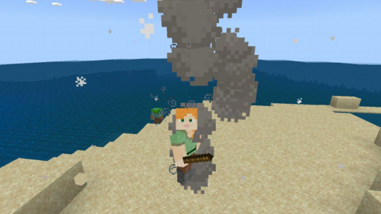 Tornado from Wind Mod for Minecraft PE