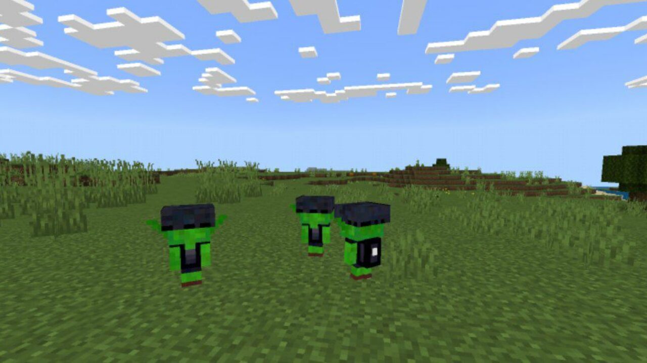 Traders from Goblin Mod for Minecraft PE