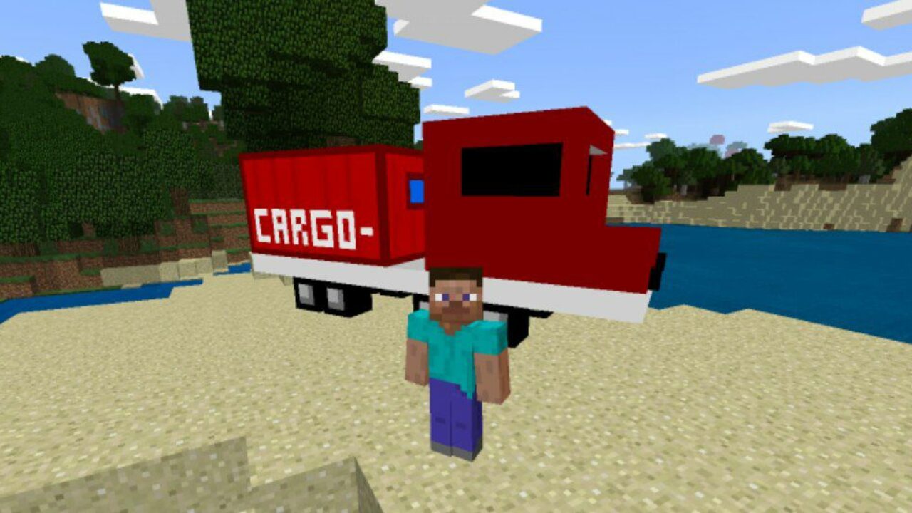 Truck Mod for Minecraft PE