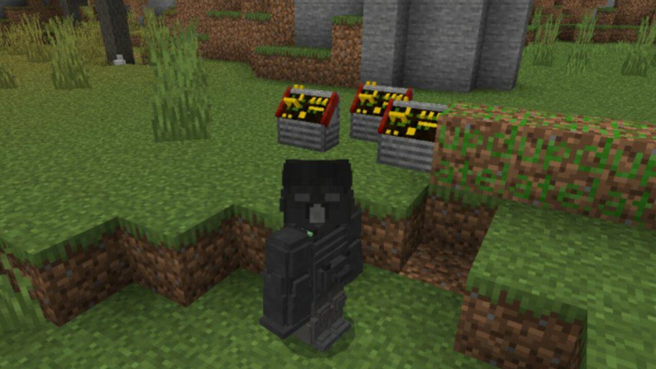 Unique Armor from Fallout Mod for Minecraft PE