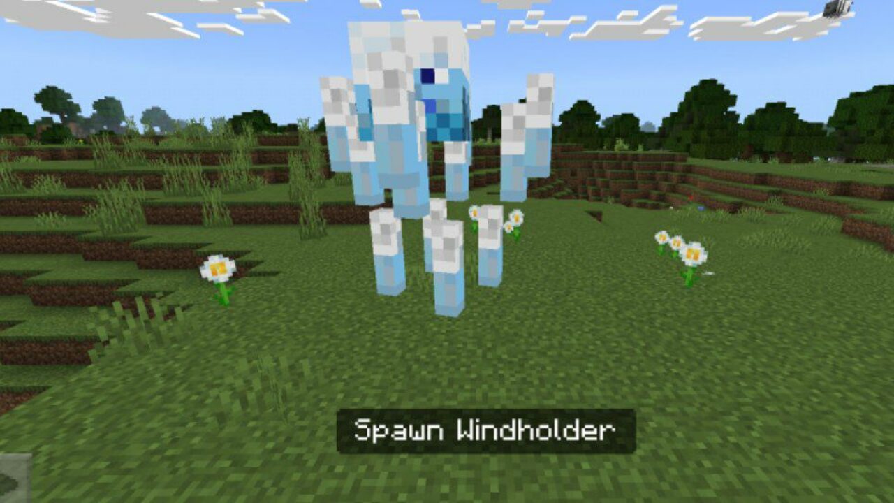 Wind Holder from Wind Mod for Minecraft PE