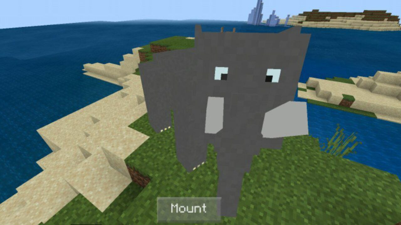 Big Animal from Elephant Mod for Minecraft PE