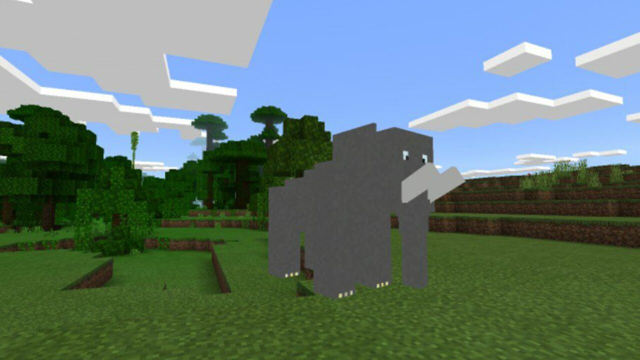 Elephant Mod for Minecraft PE