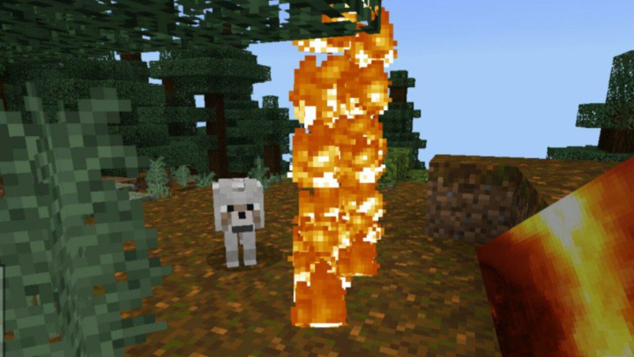 New Abilities from Stalker Guns Mod for Minecraft PE