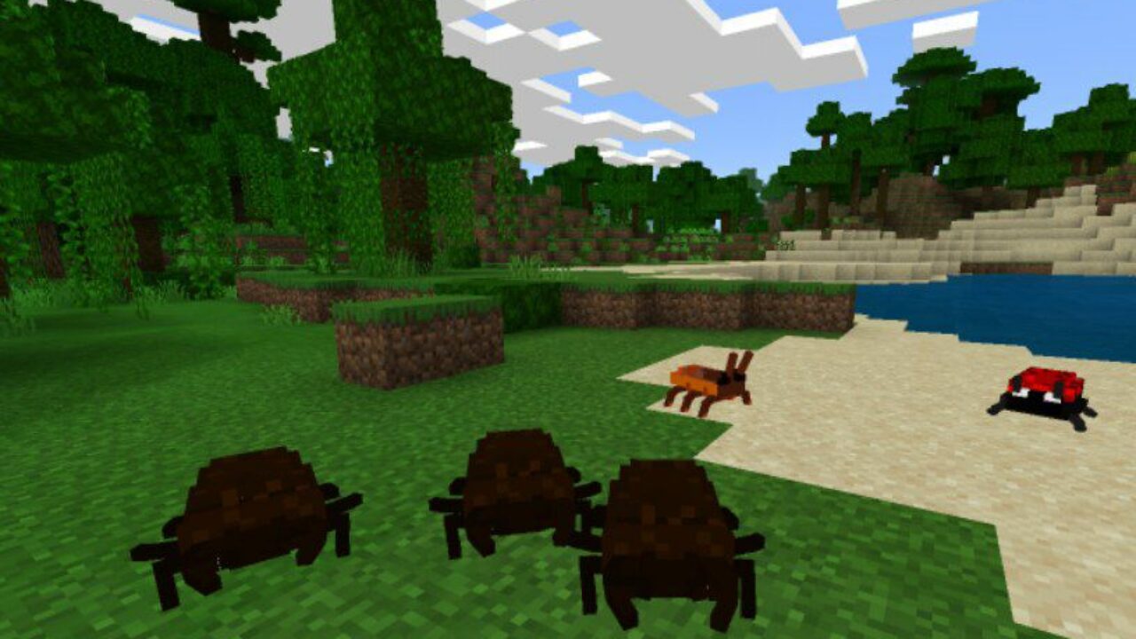 Scarab from Bugs Mod for Minecraft PE