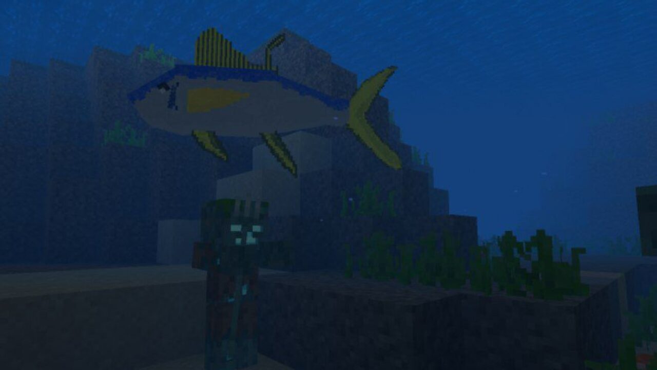 Tuna from Octopus Mod for Minecraft PE