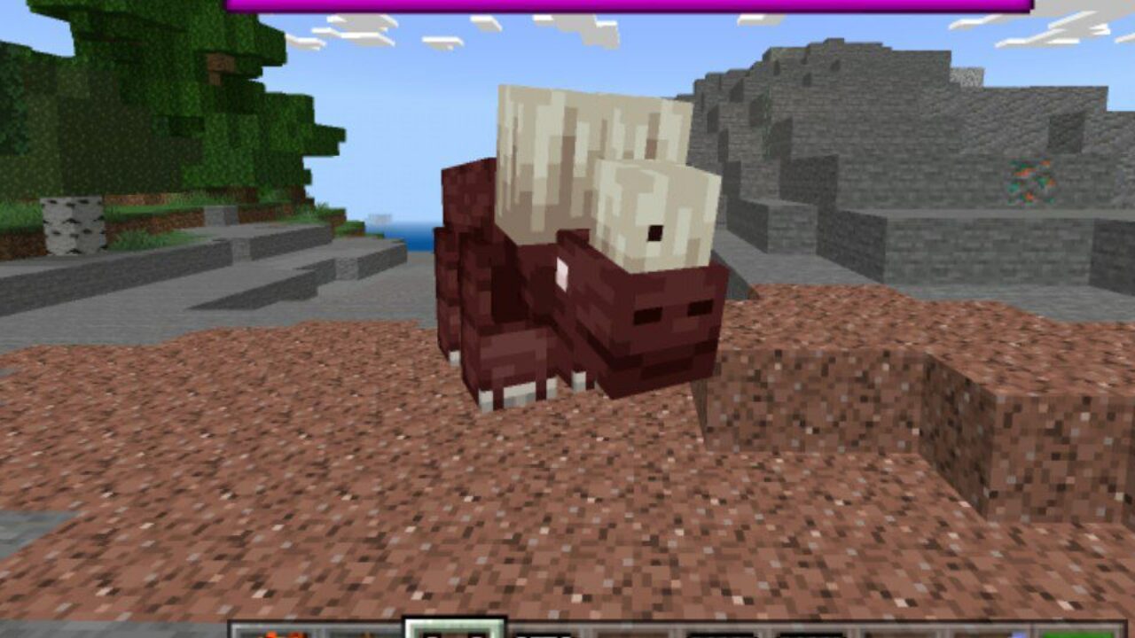 Animals from Twilight Forest Mod for Minecraft PE