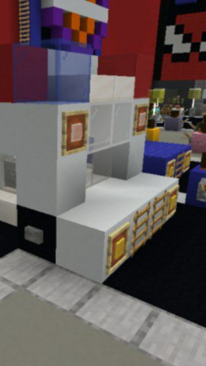 Blocks from Spiderman Map for Minecraft PE