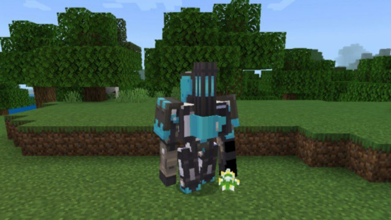 Dark from Golem Texture Pack for Minecraft PE