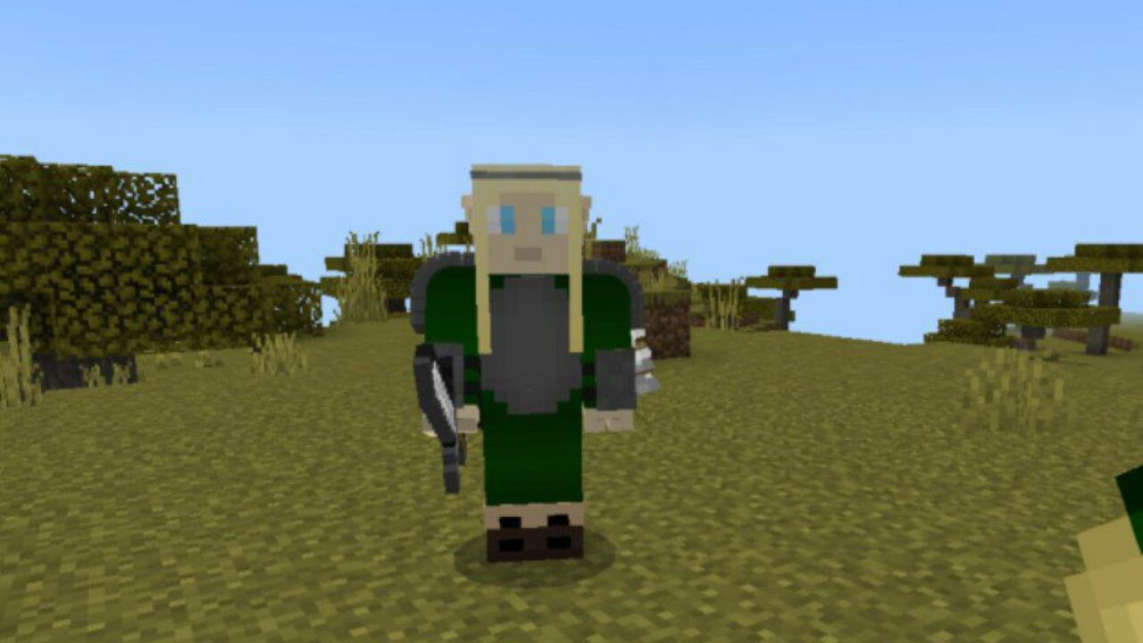 Elven from Fantasy Mod for Minecraft PE